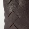 Large Intrecciato-Detailed Full-Grain Leather Tote Bag - CU