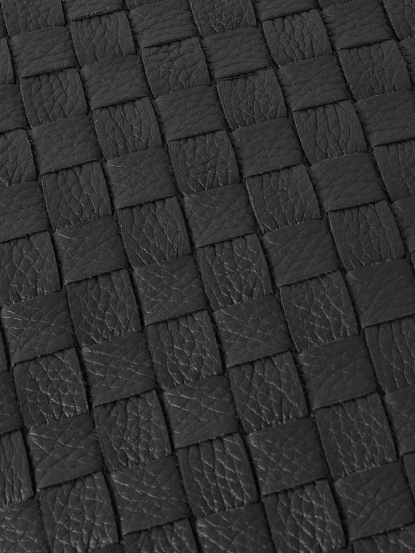 Intrecciato Textured-Leather Tote Bag - CU