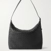 Intrecciato Textured-Leather Tote Bag