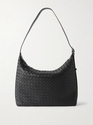 Intrecciato Textured-Leather Tote Bag Intrecciato Textured-Leather Tote Bag