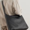 Intrecciato Textured-Leather Tote Bag - OU