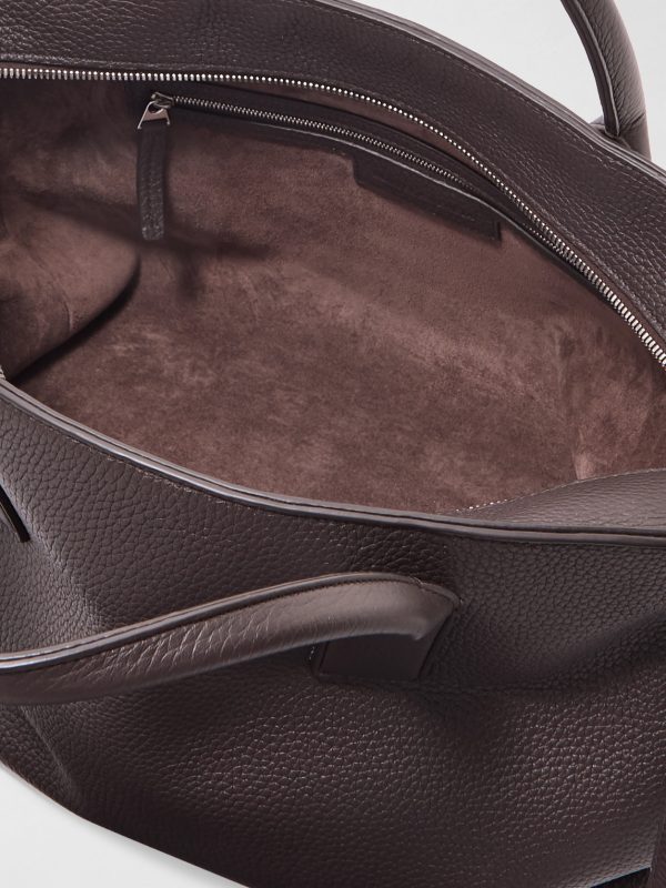 Medium Intrecciato Full-Grain Leather Messenger Bag - E1 Medium Intrecciato Full-Grain Leather Messenger Bag - E1