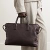 Medium Intrecciato Full-Grain Leather Messenger Bag - E2 Medium Intrecciato Full-Grain Leather Messenger Bag - E2
