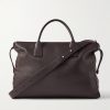 Medium Intrecciato Full-Grain Leather Messenger Bag Medium Intrecciato Full-Grain Leather Messenger Bag