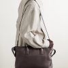 Medium Intrecciato Full-Grain Leather Messenger Bag - OU Medium Intrecciato Full-Grain Leather Messenger Bag - OU