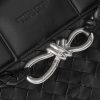 Andiamo Large Intrecciato Leather Messenger Bag - CU Andiamo Large Intrecciato Leather Messenger Bag - CU