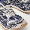Orbit Metallic Rubber and Mesh Sneakers - CU Orbit Metallic Rubber and Mesh Sneakers - CU