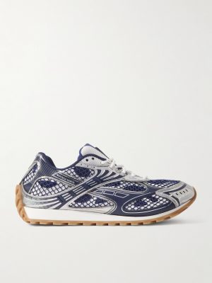 Orbit Metallic Rubber and Mesh Sneakers Orbit Metallic Rubber and Mesh Sneakers