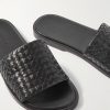 Intrecciato Leather Sandals - CU Intrecciato Leather Sandals - CU