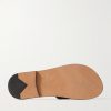 Intrecciato Leather Sandals - E1 Intrecciato Leather Sandals - E1