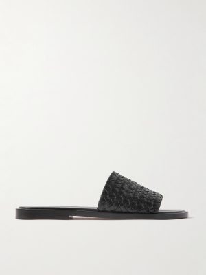 Intrecciato Leather Sandals Intrecciato Leather Sandals