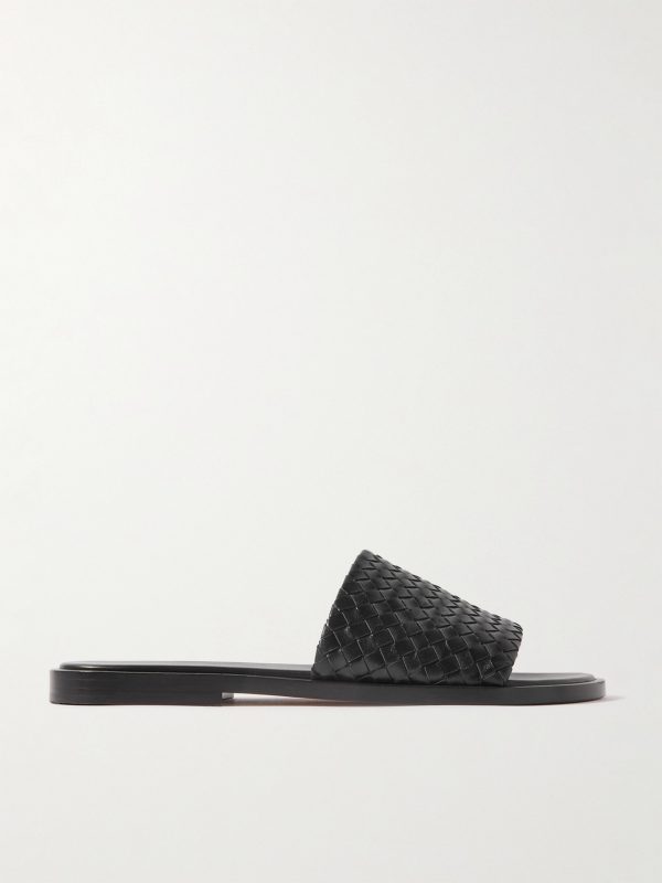 Intrecciato Leather Sandals Intrecciato Leather Sandals
