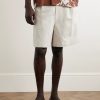 Intrecciato Leather Sandals - OU Intrecciato Leather Sandals - OU