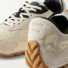 Orbit Leather and Shell-Trimmed Suede Sneakers - CU Orbit Leather and Shell-Trimmed Suede Sneakers - CU