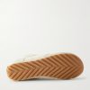 Orbit Leather and Shell-Trimmed Suede Sneakers - E1 Orbit Leather and Shell-Trimmed Suede Sneakers - E1