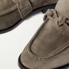Astaire Knotted Suede Loafers - CU Astaire Knotted Suede Loafers - CU