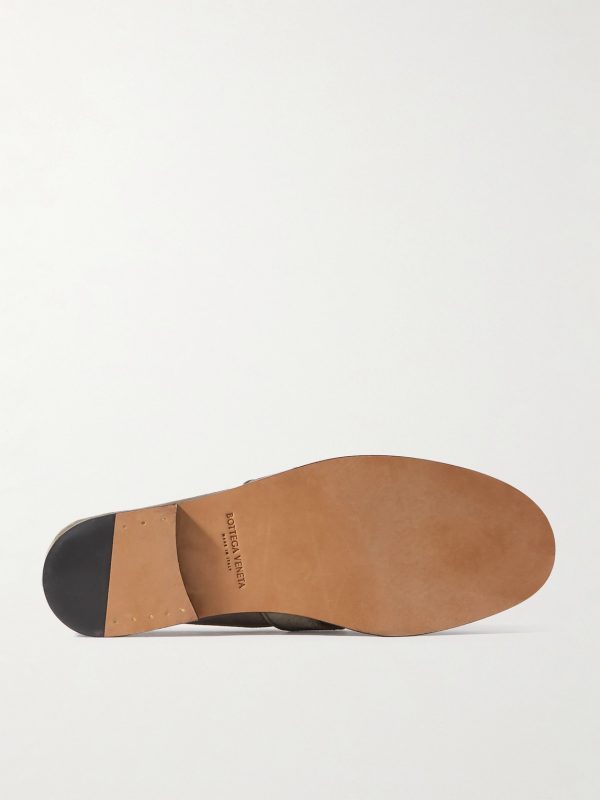 Astaire Knotted Suede Loafers - E1 Astaire Knotted Suede Loafers - E1