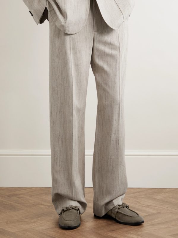 Astaire Knotted Suede Loafers - OU Astaire Knotted Suede Loafers - OU