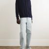 Ribbed Wool Cardigan - OU Ribbed Wool Cardigan - OU