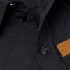 Intrecciato Suede-Trimmed Quilted Cotton-Blend Overshirt - CU