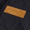 Intrecciato Suede-Trimmed Quilted Cotton-Blend Overshirt - E1