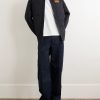 Intrecciato Suede-Trimmed Quilted Cotton-Blend Overshirt - OU