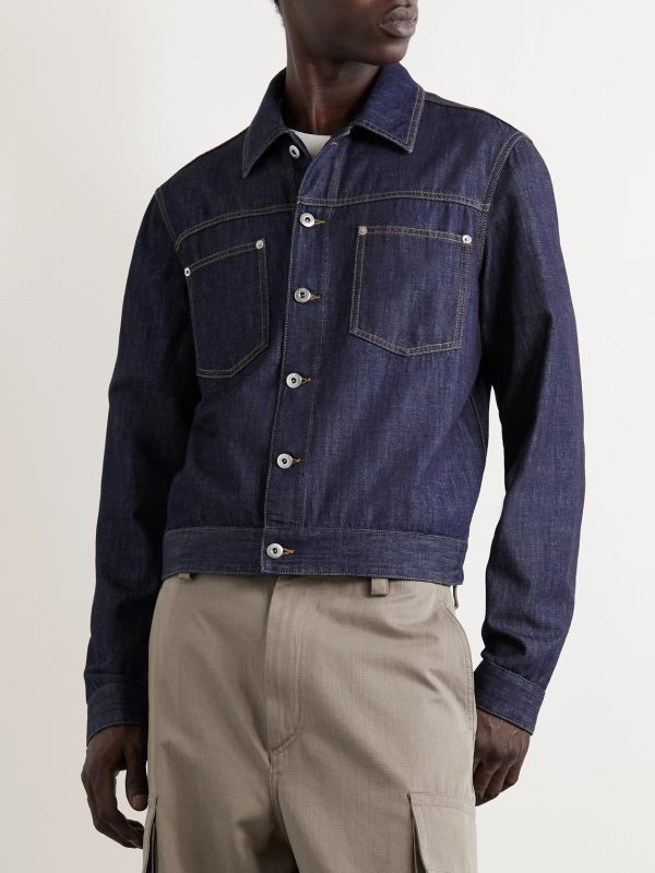Denim Jacket - FR Denim Jacket - FR
