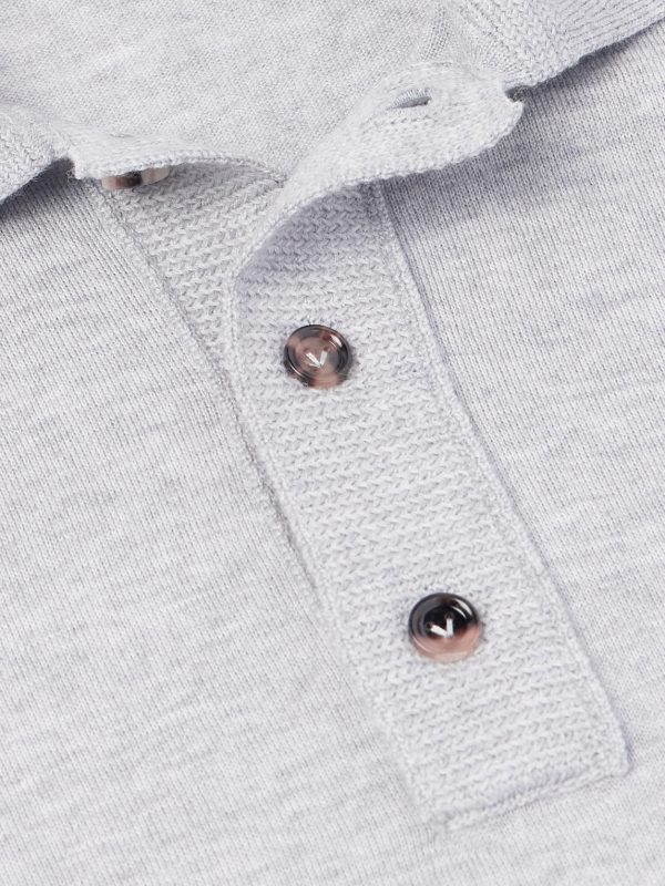 Wool Polo Shirt - CU Wool Polo Shirt - CU