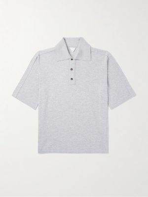 Wool Polo Shirt Wool Polo Shirt