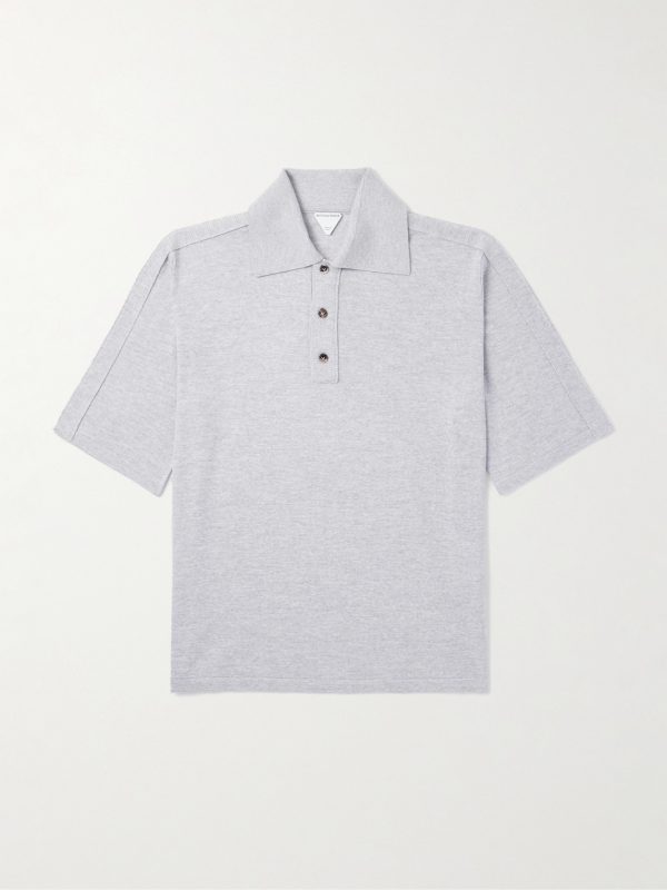 Wool Polo Shirt Wool Polo Shirt