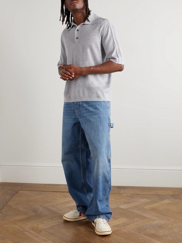 Wool Polo Shirt - OU Wool Polo Shirt - OU