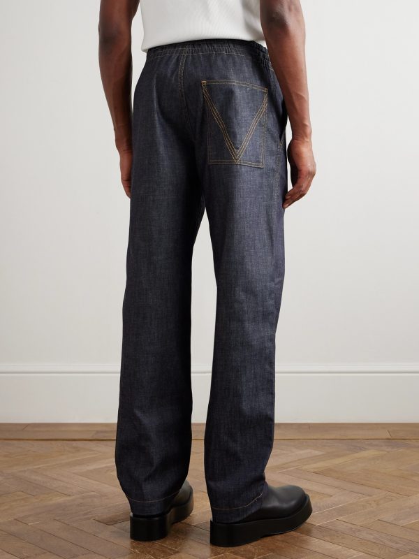 Straight-Leg Jeans - BK