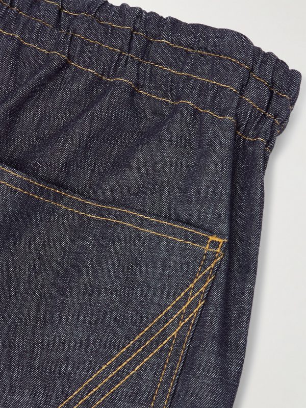 Straight-Leg Jeans - CU
