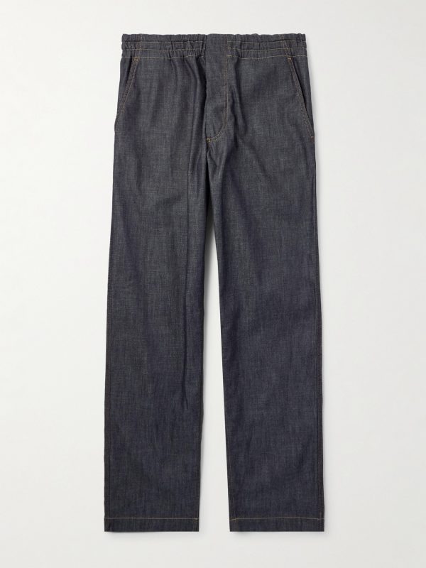 Straight-Leg Jeans