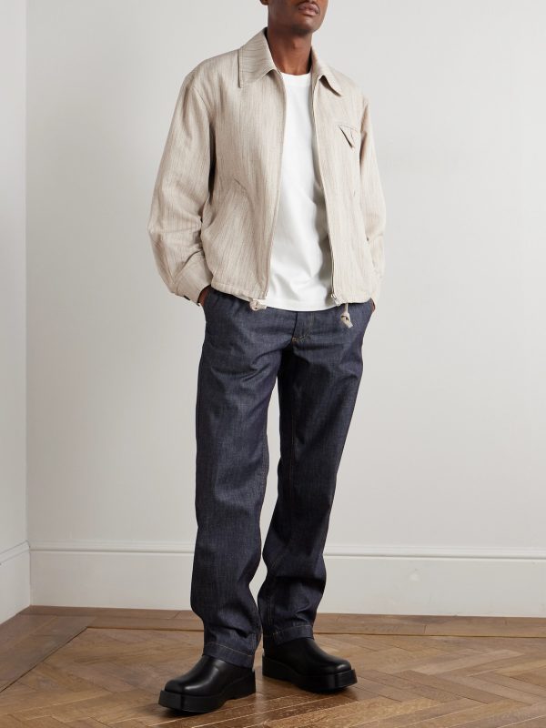 Straight-Leg Jeans - OU