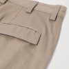 Wide-Leg Cotton-Twill Cargo Trousers - CU