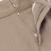Wide-Leg Cotton-Twill Cargo Trousers - E1