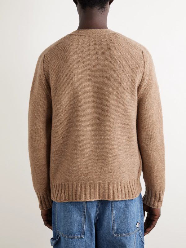 Wool Cardigan - BK