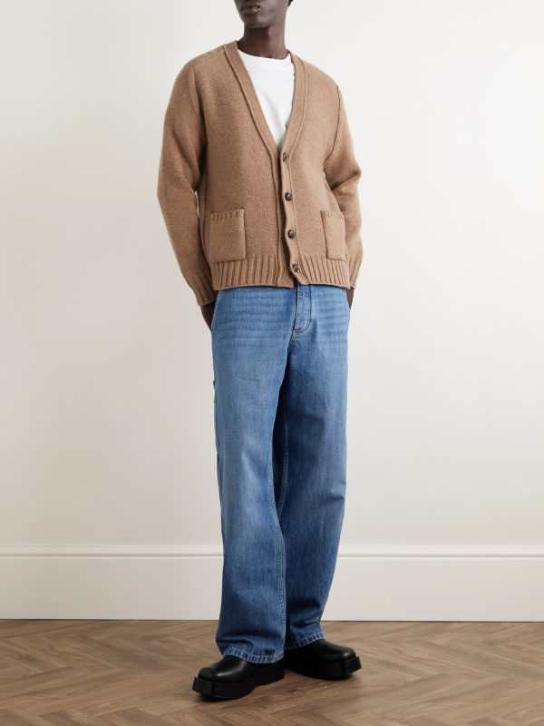 Wool Cardigan - OU