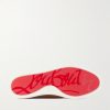 Embellished Suede Boat Shoes - E1