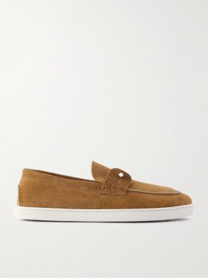 Embellished Suede Boat Shoes Embellished Suede Boat Shoes