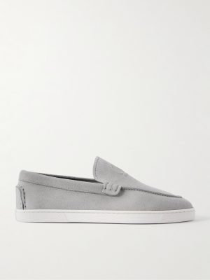 Moonboat Suede Loafers