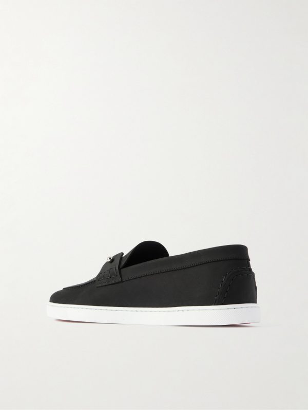 Chambeliboat Nubuck Loafers - BK Chambeliboat Nubuck Loafers - BK