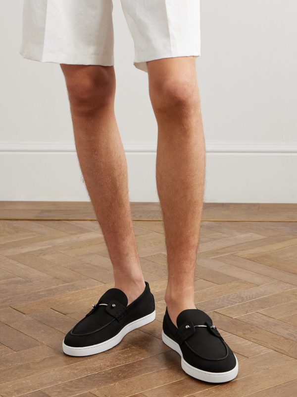 Chambeliboat Nubuck Loafers - OU Chambeliboat Nubuck Loafers - OU