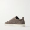 St Louis Suede Slip-On Sneakers - BK St Louis Suede Slip-On Sneakers - BK