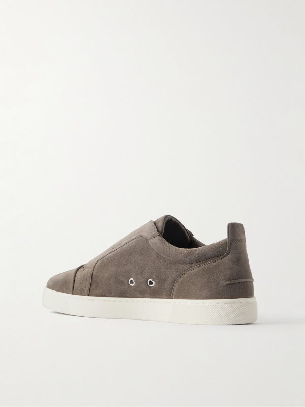 St Louis Suede Slip-On Sneakers - BK St Louis Suede Slip-On Sneakers - BK