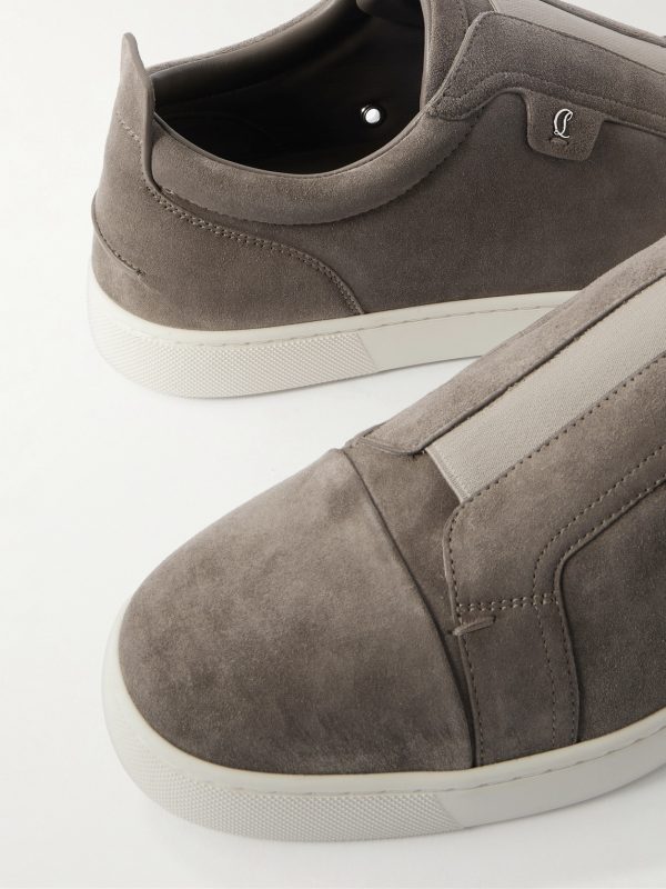 St Louis Suede Slip-On Sneakers - CU St Louis Suede Slip-On Sneakers - CU