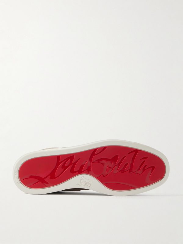 St Louis Suede Slip-On Sneakers - E1 St Louis Suede Slip-On Sneakers - E1