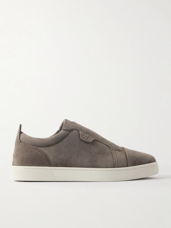 St Louis Suede Slip-On Sneakers St Louis Suede Slip-On Sneakers