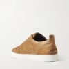 St Louis Suede Slip-On Sneakers - BK St Louis Suede Slip-On Sneakers - BK